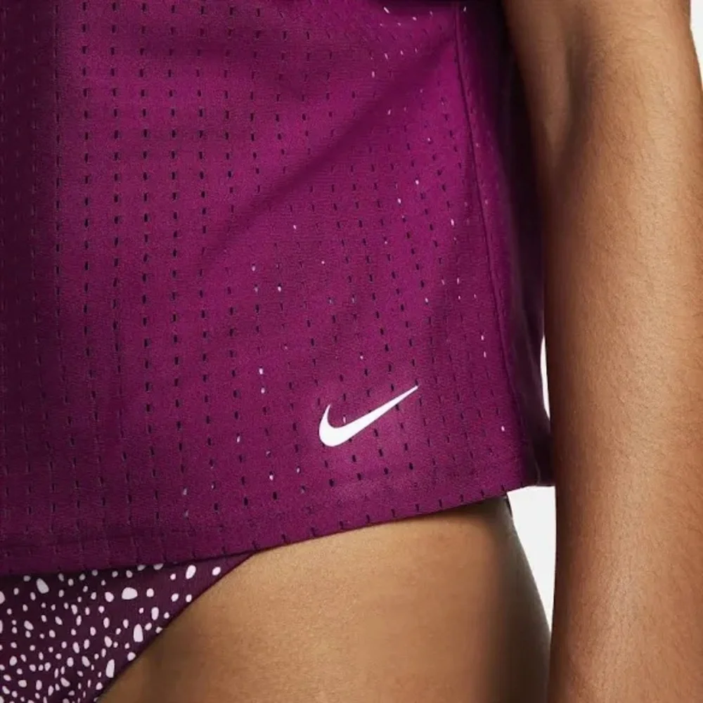 Nike Water Dots Convertible Layered Tankini Top - Picture 5 of 8